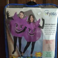Costume carnevale emoji