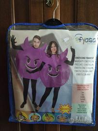 Costume carnevale emoji