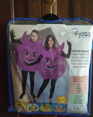 Costume carnevale emoji