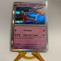 Deoxys Holo (IT) 074-182 (MINT)