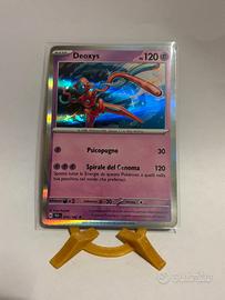 Deoxys Holo (IT) 074-182 (MINT)