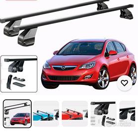 Cerchi e gomme e portapacchi per opel astra j