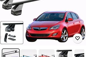 Cerchi e gomme e portapacchi per opel astra j