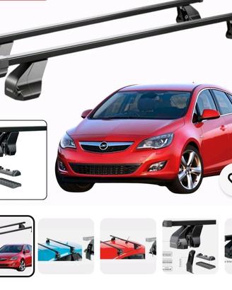 Cerchi e gomme e portapacchi per opel astra j