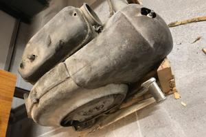 Motore completo Piaggio Vespa 150 serie VBB1M