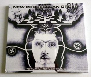 CD New Processean Order PSYCHIC PERCEPTIONS 2019