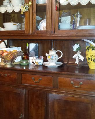 credenza ciliegio 