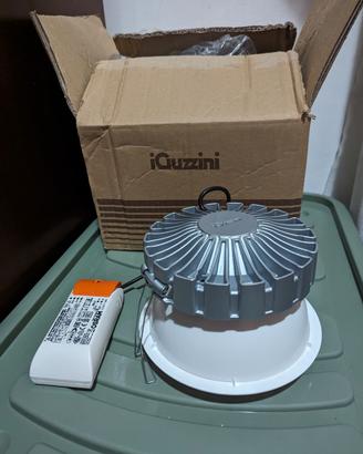 Lampada Led incasso iguzzini 