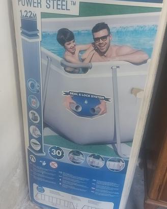 Piscina BESTWAY 1.22M, 5,49mx2,74m