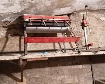 riempitrice vino con tappatrice