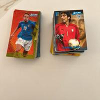 Carte calciatori panini - Azzurri e Calcio Cards