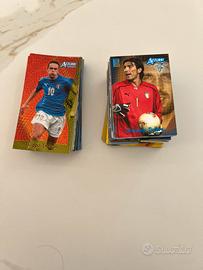 Carte calciatori panini - Azzurri e Calcio Cards