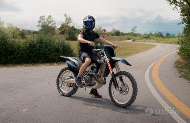 CRF 450 R HONDA 2013
