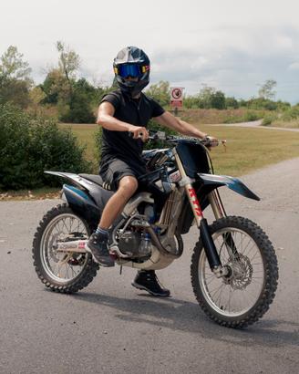 CRF 450 R HONDA 2013
