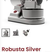 Grattugia elettrica professionale in acciaio inox