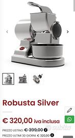 Grattugia elettrica professionale in acciaio inox