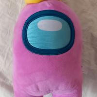 Peluche Among Us rosa