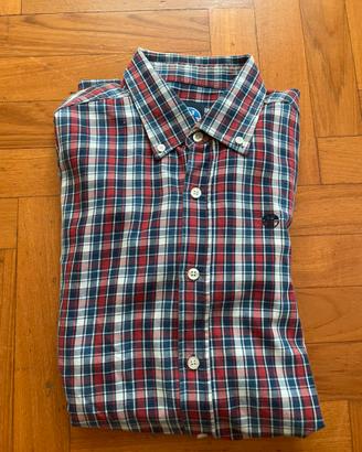 Camicia flanella North Sails quadri taglia M / L
