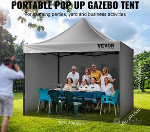 Gazebo Pop Up per 8 persone
