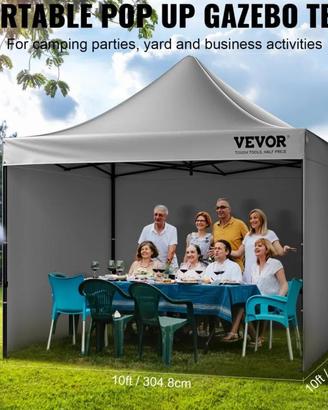 Gazebo Pop Up per 8 persone