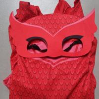 maschera carnevale di gufetta