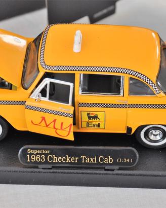 Taxi giallo modellino