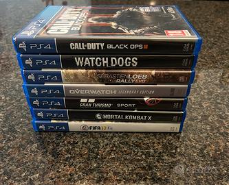 Giochi PlayStation 4