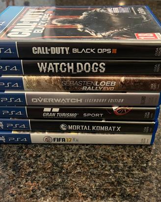 Giochi PlayStation 4
