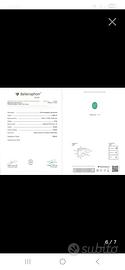 gioielli smeraldo naturale certificato