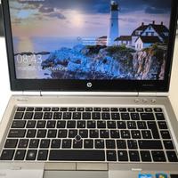 HP Elite Book 8470p i7 3520M 8 GB SSD 256 DOCKSTAT