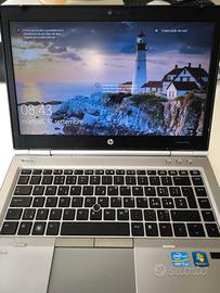 HP Elite Book 8470p i7 3520M 8 GB SSD 256 DOCKSTAT