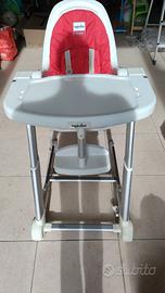 Seggiolone pappa Inglesina Zuma, linea M'Home