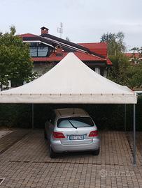 gazebo macchina per 2,posti