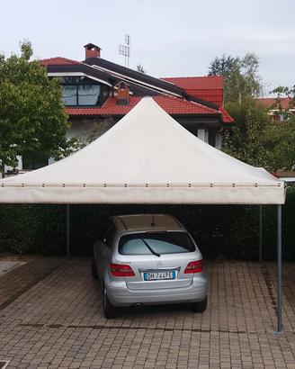 gazebo macchina per 2,posti