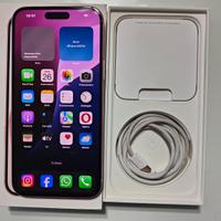 iPhone 15 plus 256 gb rosa