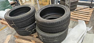 Treno gomme estive per Range Rover Sport