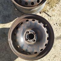 Cerchioni cerchi in ferro da 15  Fiat Grande Punto