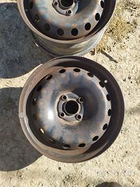 Cerchioni cerchi in ferro da 15  Fiat Grande Punto