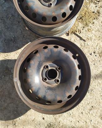 Cerchioni cerchi in ferro da 15  Fiat Grande Punto