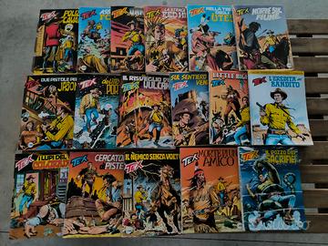 TEX MENSILI SERIE REGOLARE 