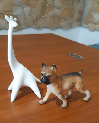 Animali in ceramica