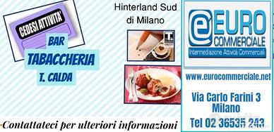 594/15 BAR TABACCHI T. CALDA nell'Hinterland Est