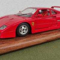 BBurago Ferrari F40 Rossa 1/24 Modellino Burago
