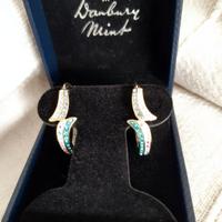 orecchini Danbury Mint 