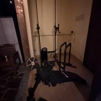 Palestra completa casa