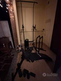 Palestra completa casa