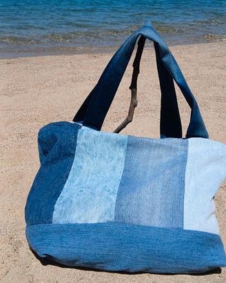 Borsa in jeans