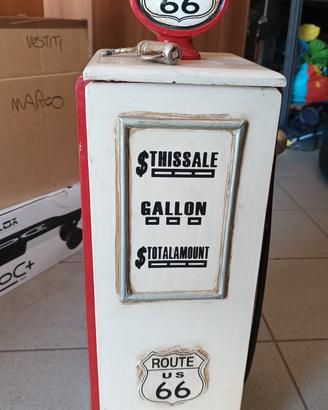 mobiletto pompa di benzina 
