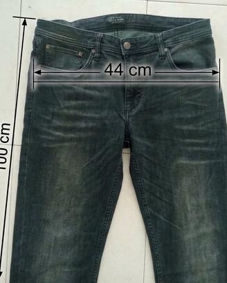 jeans pantalone uomo Jack & Jones w33 l34 