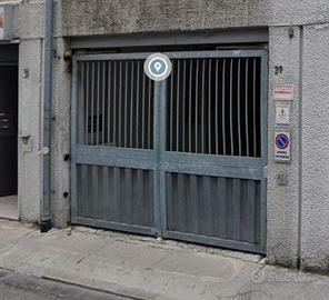 Ampio garage in centro mq 24
